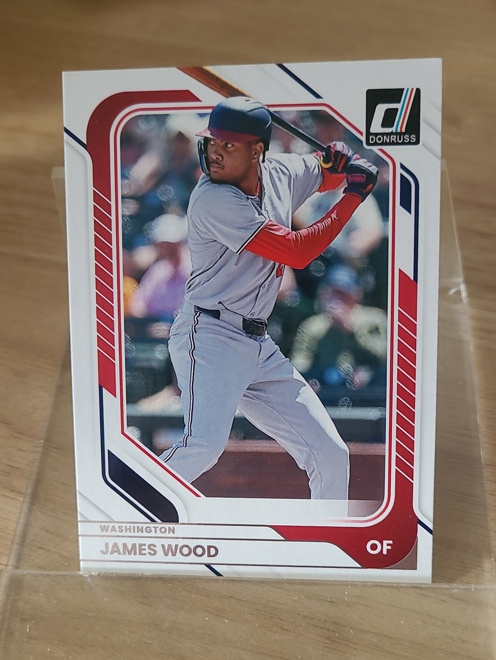 Donruss Baseball Card - James Wood -2026 Donruss